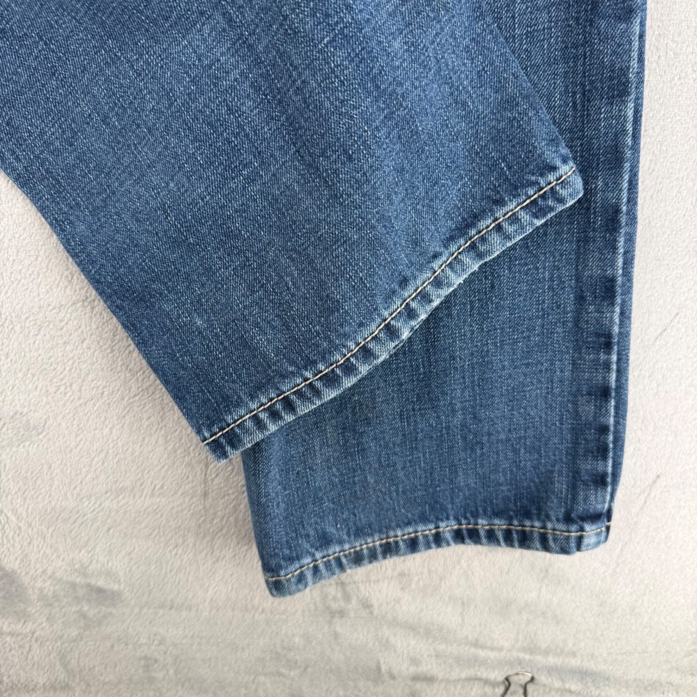 Ariat M5 Slim Straight Leg Jeans Mens Medium Wash Denim 100% Cotton Size 33/36 - Picture 12 of 15